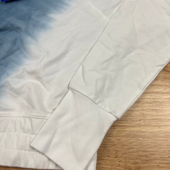 JoyLab Women's Blue Tie-Dye Long Sleeve Pullover Sweatshirt - Size Small - NWT - Picture 3 of 7